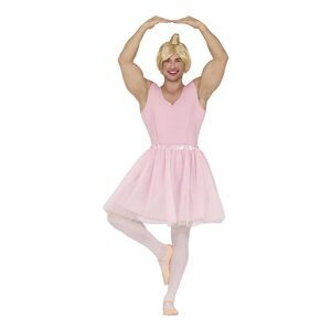 Fiestas Guirca Unisex Adult Ballet Dancer Costume Set / Pink